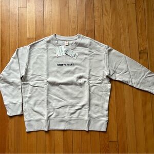 Uniqlo Chip and Dale Crewneck Sweater